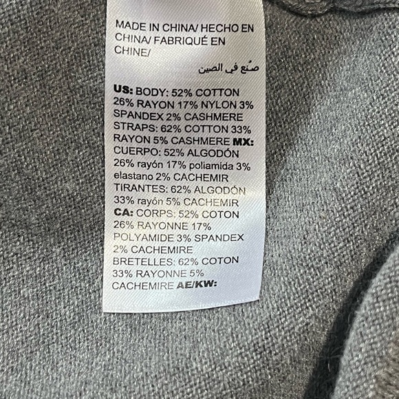 Chico's Zenergy Cashmere Cotton Embellished Hoodie Tunic Sweater - $109 - Picture 12 of 15